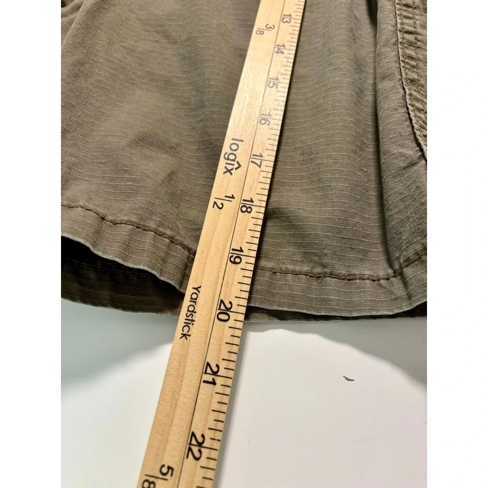 Red Head Cargo Shorts Mens 38 Khaki Ripstop Cotton Utility Hiking Tactical